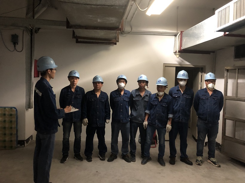 10kV配電室檢修