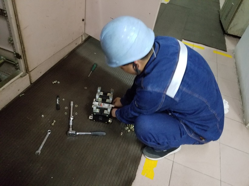 配電室巡查 配電室巡查