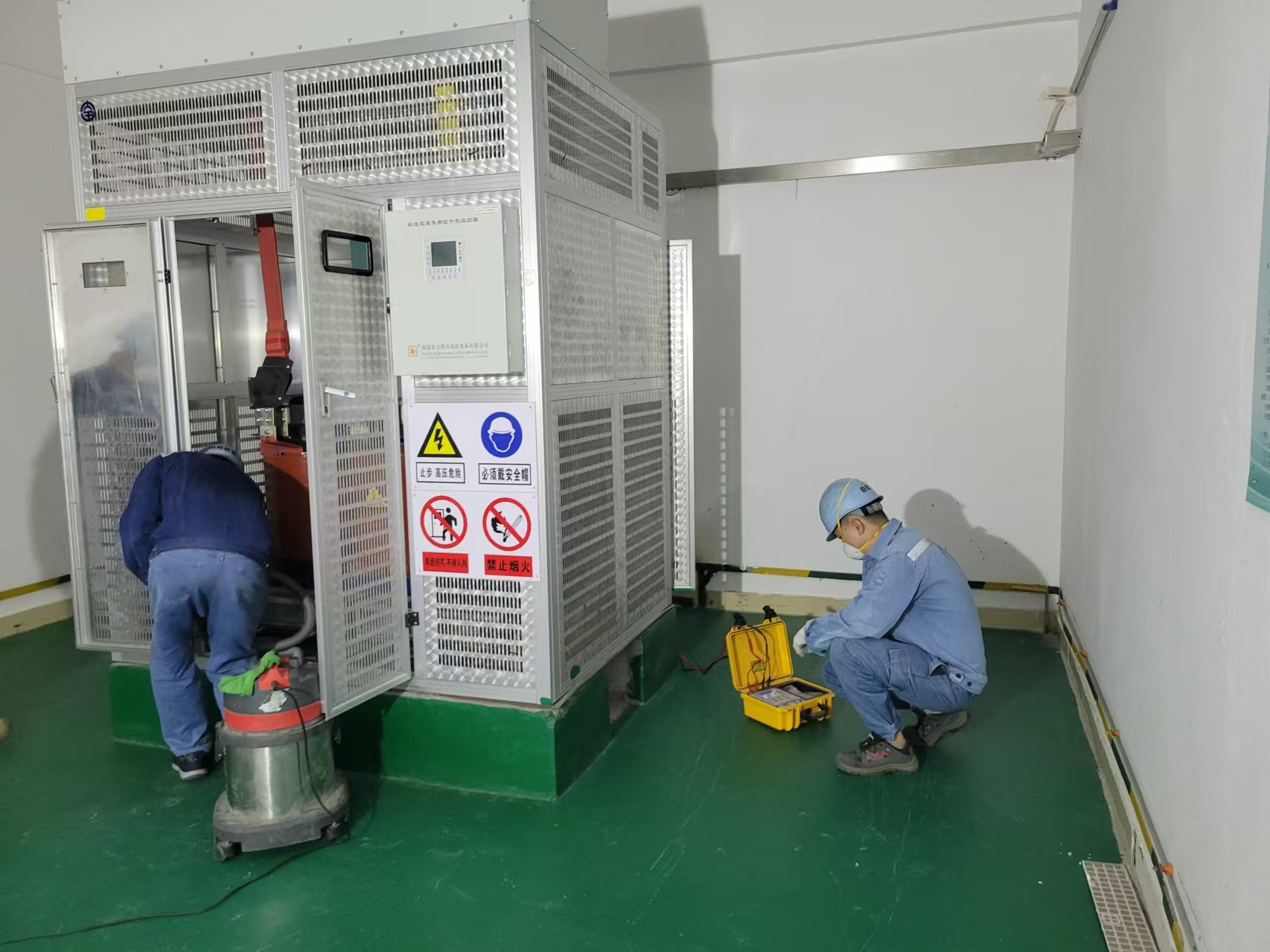 機(jī)電設(shè)備安裝工程原裝，廣州市越秀區(qū)原裝機(jī)電設(shè)備安裝服務(wù)公司提供染整廠染色機(jī)和紡織設(shè)備安裝案例分享