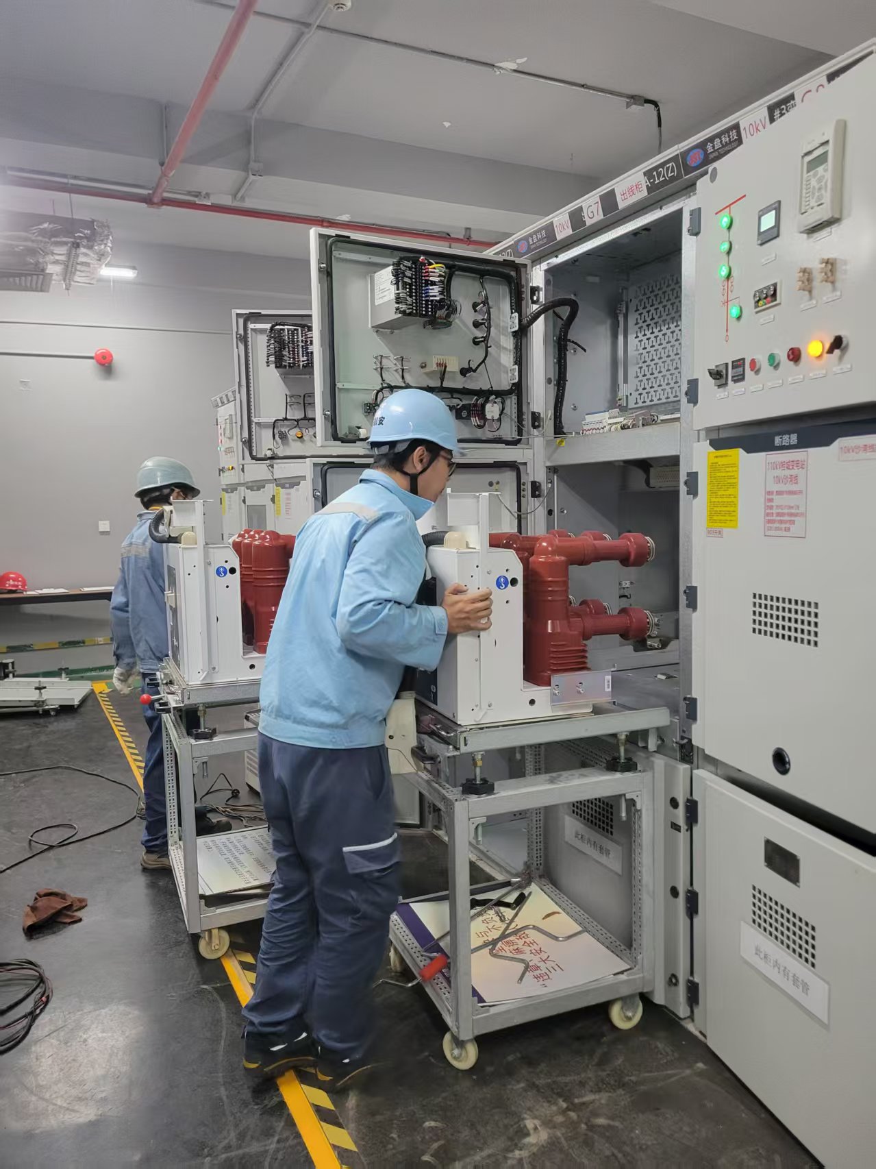專業(yè)化海珠配電房預(yù)防性試驗維護保養(yǎng)公司服務(wù)案例