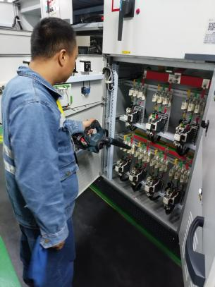 白云大型配電房巡查案例|守法合規(guī)