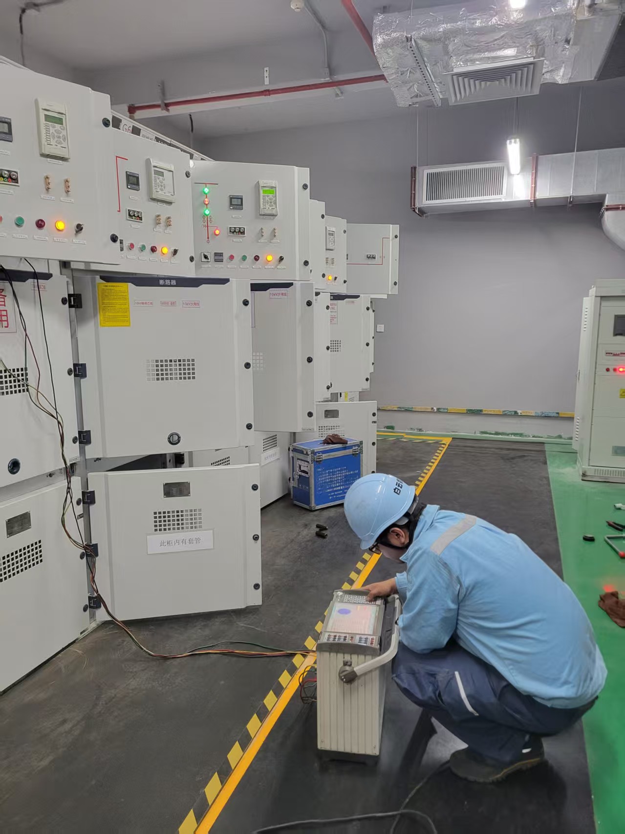 有國(guó)有企業(yè)性質(zhì)的天河企業(yè)低壓配電房維保公司服務(wù)案例